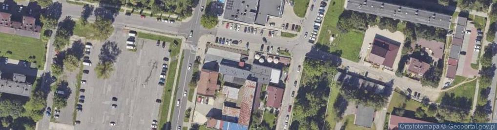 Zdjęcie satelitarne Paczkomat InPost TAR13A