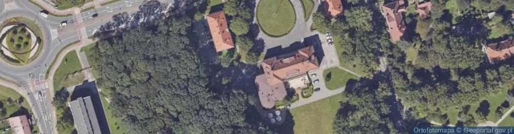 Zdjęcie satelitarne Paczkomat InPost TAR14A