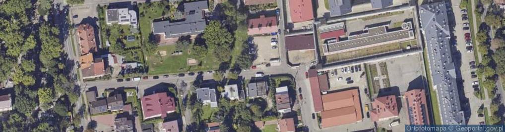 Zdjęcie satelitarne Paczkomat InPost TAR20M