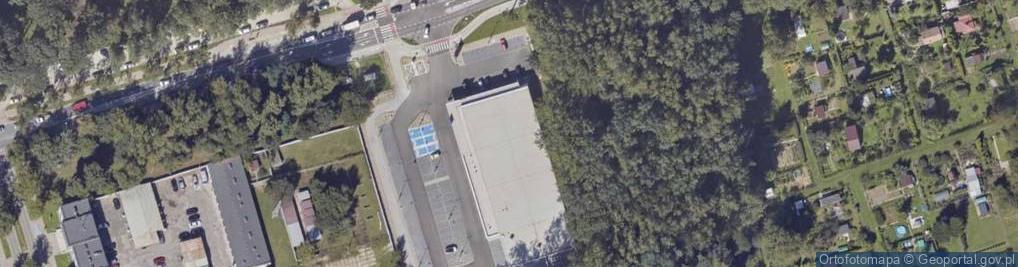 Zdjęcie satelitarne Paczkomat InPost TAR35M