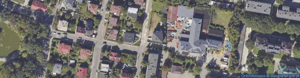 Zdjęcie satelitarne Paczkomat InPost TAR37M