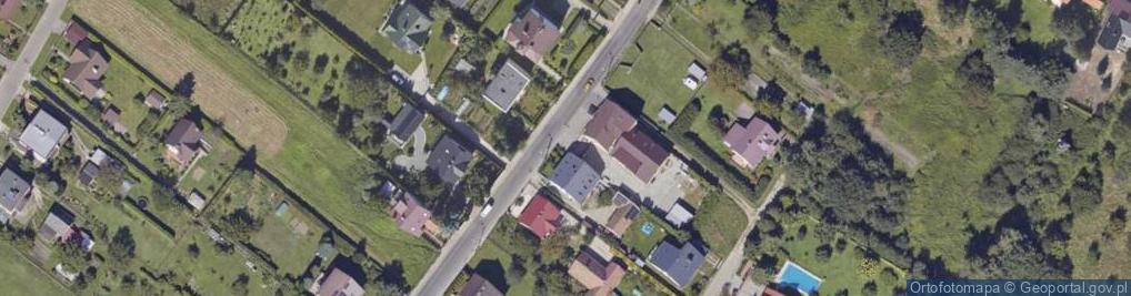 Zdjęcie satelitarne Paczkomat InPost TAR40M