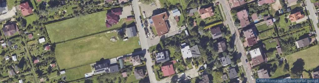 Zdjęcie satelitarne Paczkomat InPost TAR41M