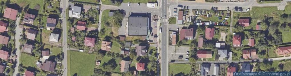 Zdjęcie satelitarne Paczkomat InPost TAR42M