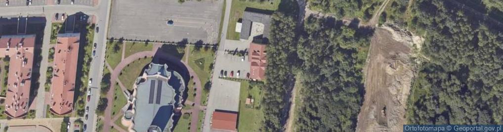 Zdjęcie satelitarne Paczkomat InPost TAR46M