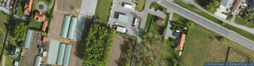 Zdjęcie satelitarne Paczkomat InPost TASV01BAPP