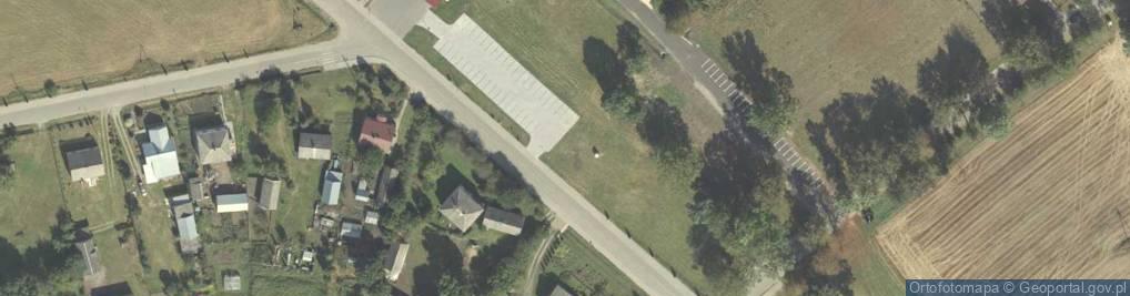 Zdjęcie satelitarne Paczkomat InPost TAT02BAPP