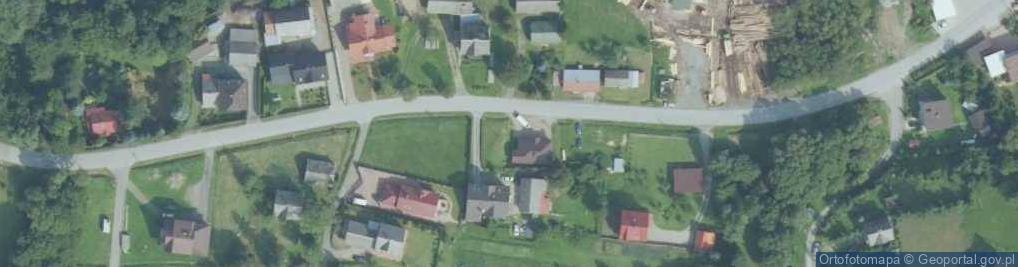 Zdjęcie satelitarne Paczkomat InPost TBU02M