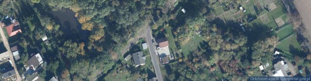 Zdjęcie satelitarne Paczkomat InPost TBV01M