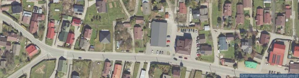 Zdjęcie satelitarne Paczkomat InPost TBW01M