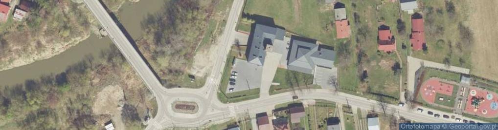 Zdjęcie satelitarne Paczkomat InPost TBW02M