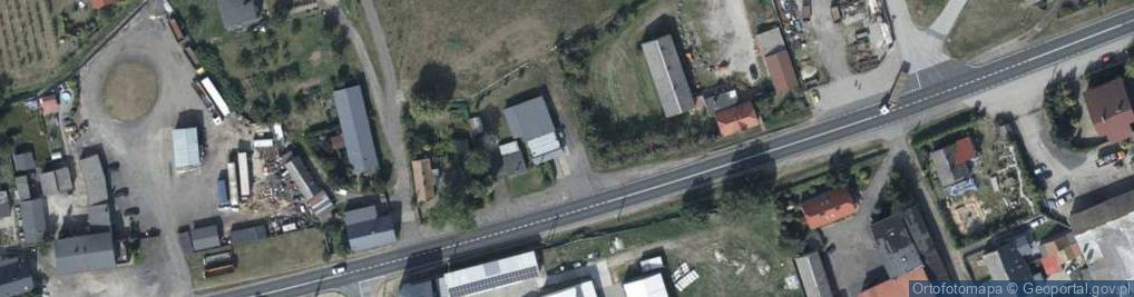 Zdjęcie satelitarne Paczkomat InPost TCA01A