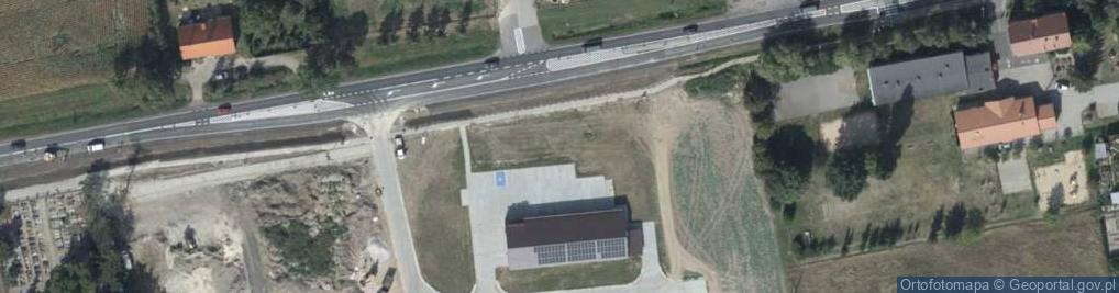 Zdjęcie satelitarne Paczkomat InPost TCA01BAPP