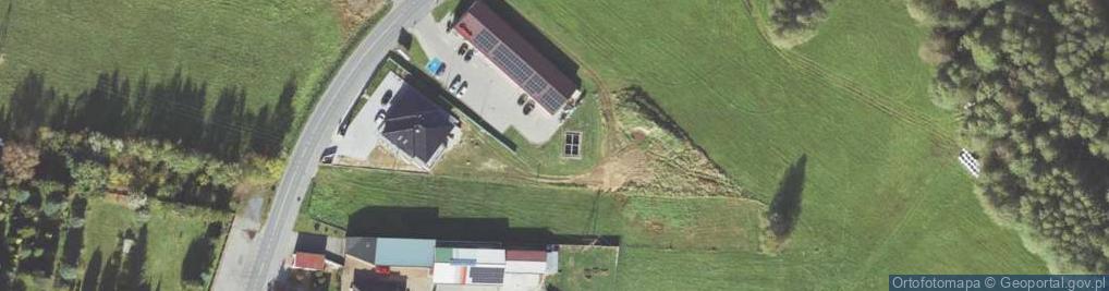 Zdjęcie satelitarne Paczkomat InPost TCC01BAPP