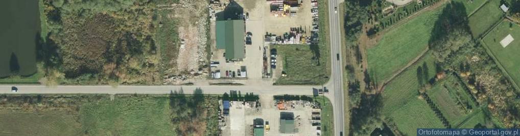 Zdjęcie satelitarne Paczkomat InPost TCH02G