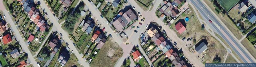 Zdjęcie satelitarne Paczkomat InPost TCL01M