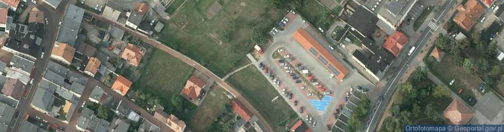 Zdjęcie satelitarne Paczkomat InPost TCL02M