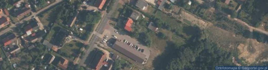 Zdjęcie satelitarne Paczkomat InPost TCO01BAPP