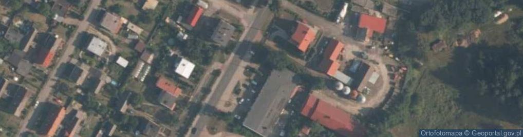 Zdjęcie satelitarne Paczkomat InPost TCO01M