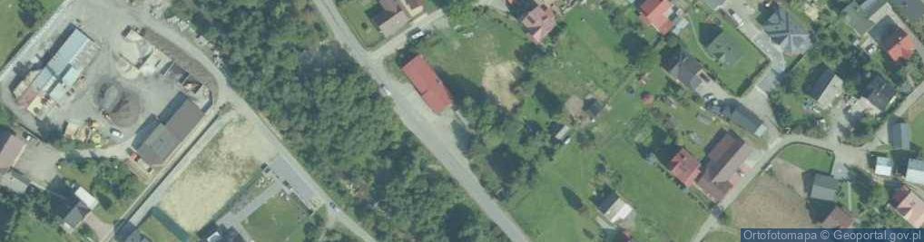 Zdjęcie satelitarne Paczkomat InPost TCY01APP
