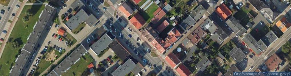Zdjęcie satelitarne Paczkomat InPost TCZ02HP