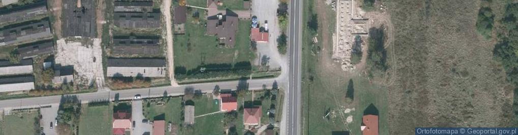 Zdjęcie satelitarne Paczkomat InPost TEBQ01M