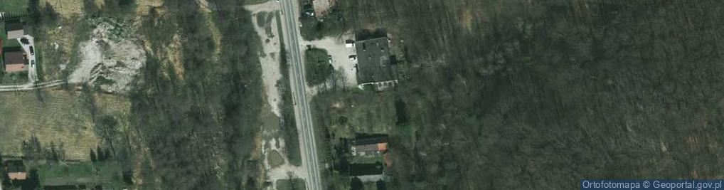 Zdjęcie satelitarne Paczkomat InPost TEC01G