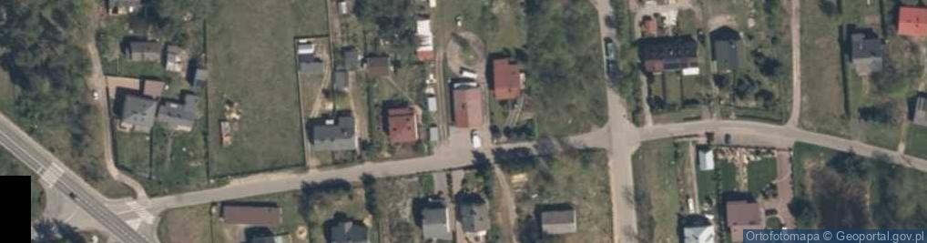 Zdjęcie satelitarne Paczkomat InPost TEDY01M