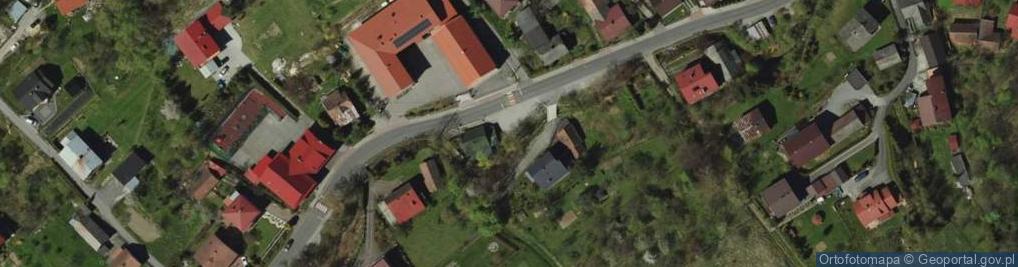Zdjęcie satelitarne Paczkomat InPost TEN01M
