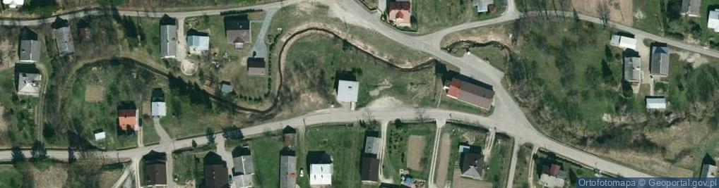Zdjęcie satelitarne Paczkomat InPost TEQD01M