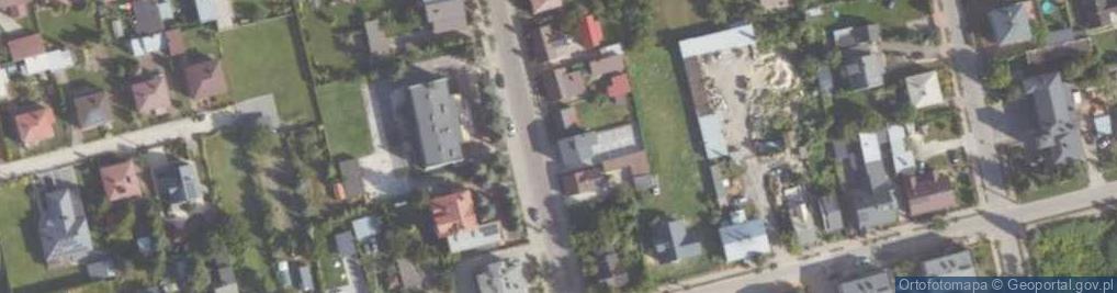 Zdjęcie satelitarne Paczkomat InPost TER01BAPP