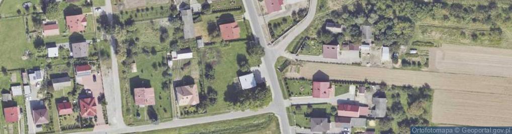 Zdjęcie satelitarne Paczkomat InPost TES01BAPP