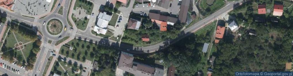Zdjęcie satelitarne Paczkomat InPost TGN02M