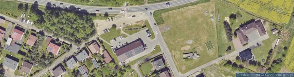 Zdjęcie satelitarne Paczkomat InPost TGO03N