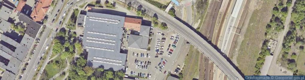 Zdjęcie satelitarne Paczkomat InPost TGO05A