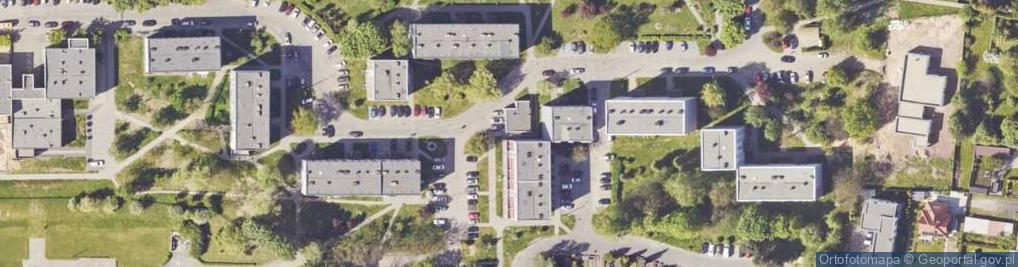 Zdjęcie satelitarne Paczkomat InPost TGO20M