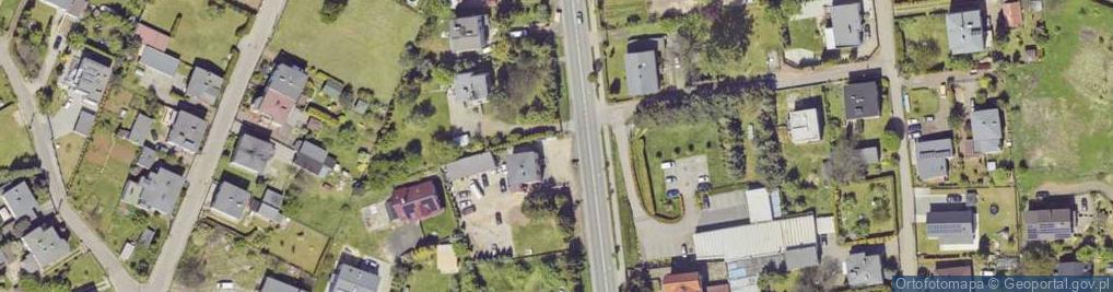 Zdjęcie satelitarne Paczkomat InPost TGO25M