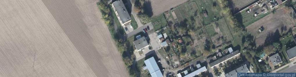 Zdjęcie satelitarne Paczkomat InPost TGOR01M