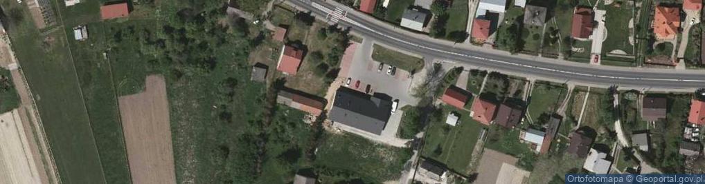 Zdjęcie satelitarne Paczkomat InPost TIA01M