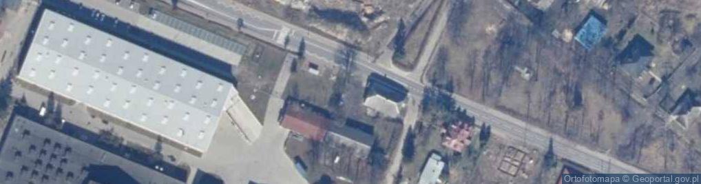 Zdjęcie satelitarne Paczkomat InPost TKI01M
