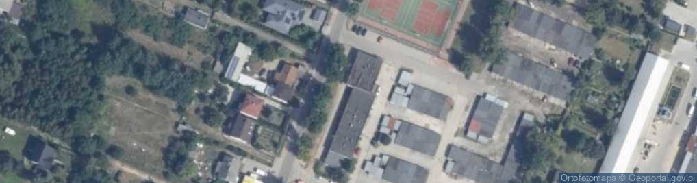 Zdjęcie satelitarne Paczkomat InPost TKI02M