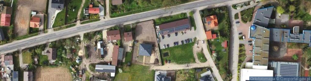 Zdjęcie satelitarne Paczkomat InPost TKL01M