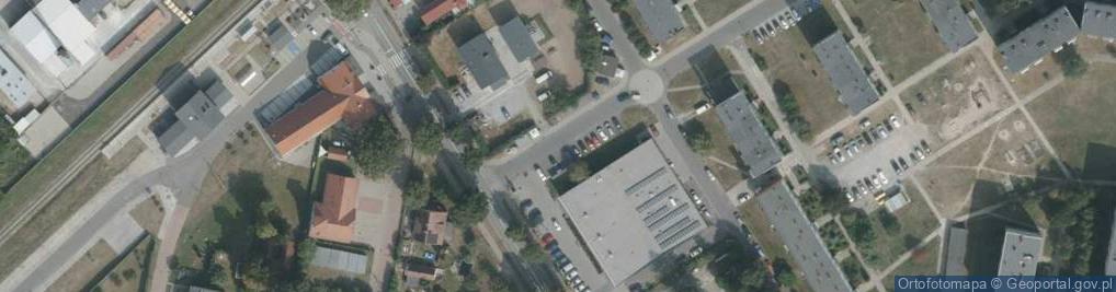 Zdjęcie satelitarne Paczkomat InPost TLC01N