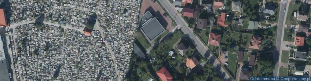 Zdjęcie satelitarne Paczkomat InPost TML10M