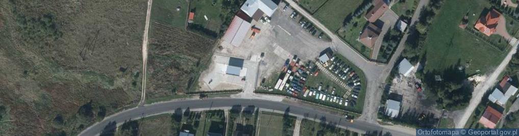 Zdjęcie satelitarne Paczkomat InPost TML11M
