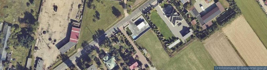 Zdjęcie satelitarne Paczkomat InPost TMQ01BAPP