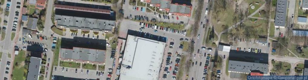 Zdjęcie satelitarne Paczkomat InPost TMS03N