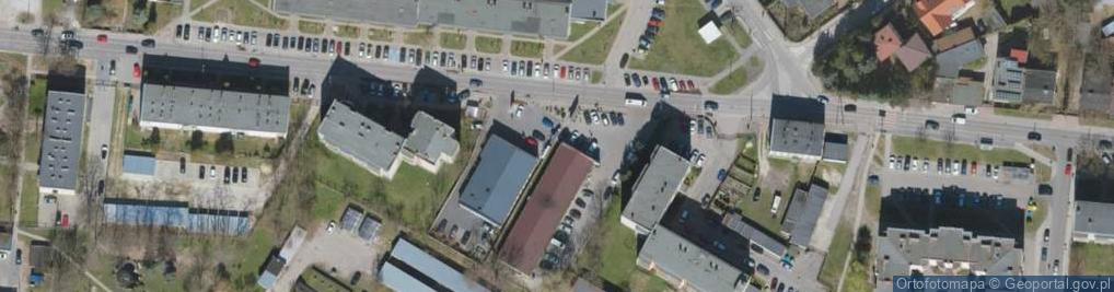 Zdjęcie satelitarne Paczkomat InPost TMS04BAPP