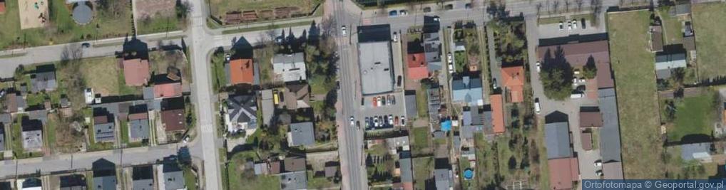 Zdjęcie satelitarne Paczkomat InPost TMS06A