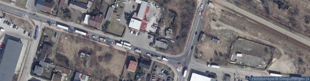 Zdjęcie satelitarne Paczkomat InPost TMS10M